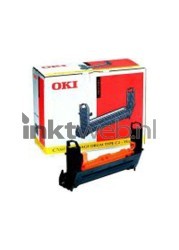 Oki 41962805 Drum geel Combined box and product
