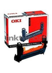 Oki 41962808 Drum zwart Combined box and product