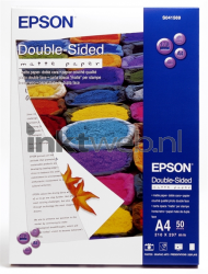 Epson  S041569 dubbelzijdig papier Mat | A4 | 178 gr/m² 1 stuks Front box