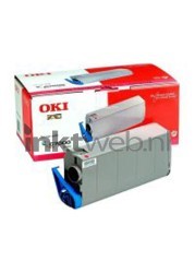 Oki 41963006 Toner magenta Combined box and product