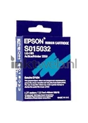 Epson S015032 zwart Front box