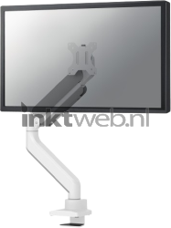 Neomounts DS70-450WH1 | Monitorarm met bureauklem wit