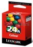 Lexmark 24A kleur voorkant doosje