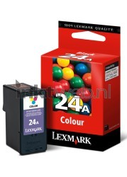 Lexmark 24A kleur Combined box and product