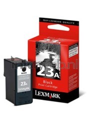 Lexmark 23A zwart Combined box and product
