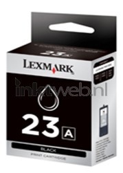 Lexmark 23A zwart Front box