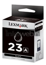 Lexmark 23A zwart Front box