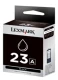 Lexmark 23A zwart (Origineel)