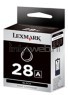 Lexmark 28A zwart voorkant doosje