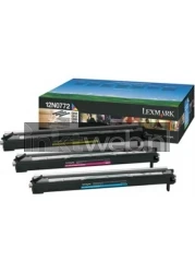 Lexmark 12N0772 kleur Combined box and product