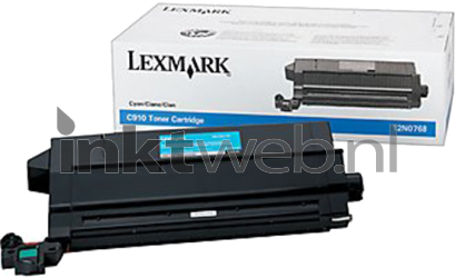 Lexmark 12N0771 zwart Combined box and product