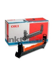 Oki 41963407 drum cyaan Combined box and product