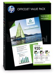 HP 920XL CMY Multipack kleur Front box