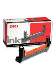 Oki 41963408 drum zwart Combined box and product