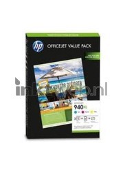 HP 940XL Officepack kleur Front box