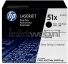 HP 51XD 2-pack zwart