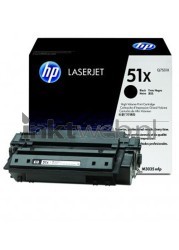 HP 51XD 2-pack zwart Combined box and product