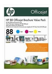 HP 88 kleur Front box