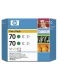 HP 70 Dubblepack groen (Origineel)