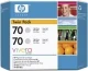 HP 70 Dubblepack licht grijs (Origineel)