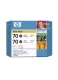 HP 70 Dubblepack foto zwart (Origineel)