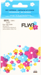 FLWR HP 88XL cyaan Front box