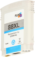 FLWR HP 88XL (Zonder verpakking) cyaan