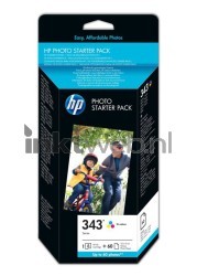HP 343 Photopack kleur Front box