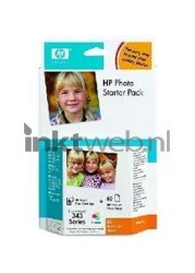 HP 343 Photopack kleur Front box