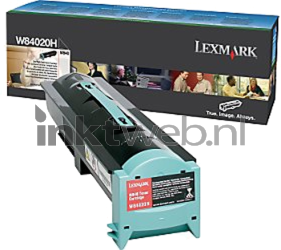 Lexmark W840 Toner zwart Combined box and product