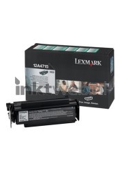 Lexmark 12A4715 zwart Combined box and product