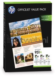HP 951XL Value pack kleur Front box