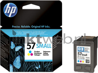 HP 57 small kleur Combined box and product