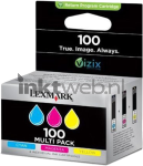 Lexmark 100 3-pack kleur