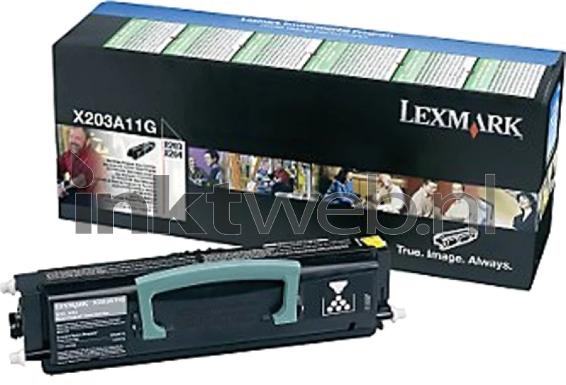 TONER COMPATIBILE PER LEXMARK X203 X203A11G - Foto 4