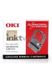 Oki Microline 520, 521 zwart Front box