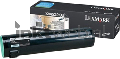 Lexmark X945X2KG zwart Combined box and product