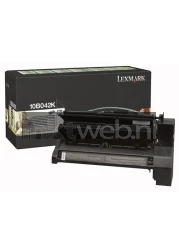 Lexmark 10B042K zwart Combined box and product