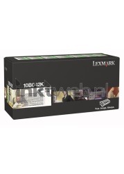 Lexmark 10B042K zwart Front box