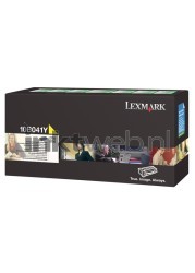 Lexmark 10B041Y geel Front box