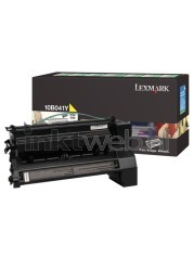 Lexmark 10B041Y geel Combined box and product
