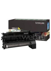 Lexmark 10B041Y geel Combined box and product