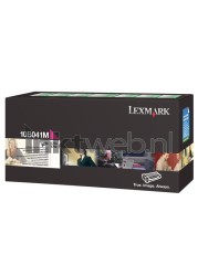 Lexmark 10B041M magenta Front box