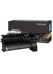 Lexmark 10B041M magenta Combined box and product