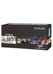 Lexmark 10B041K zwart Front box