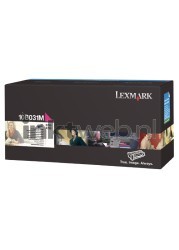 Lexmark C750 geel Front box