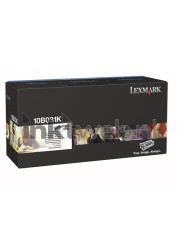 Lexmark C750 zwart Front box