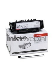 Lexmark 17G0154 zwart Combined box and product