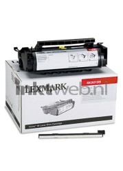 Lexmark 4K00199 zwart Combined box and product