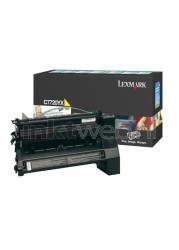 Lexmark C772 geel Combined box and product